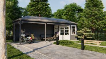 Goedkooptuinhuis Gretel 1