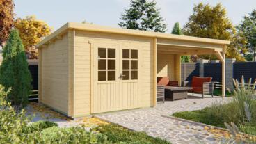 Goedkooptuinhuis Charlotta 2