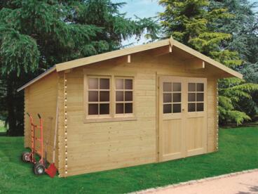 Tuinhuis VISP   S8386   Verkleind