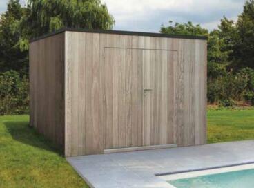 Goedkooptuinhuis Box Iroko 1