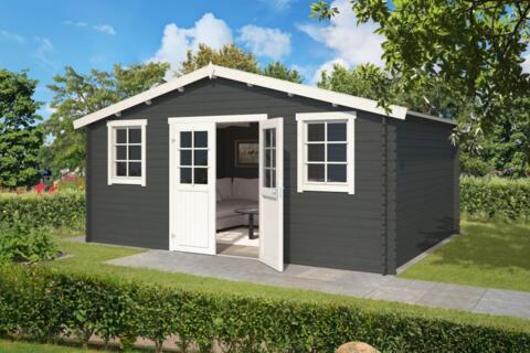 Tuinhuis Udo 380 carbon grey