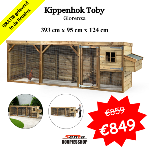 Kippenhok Toby