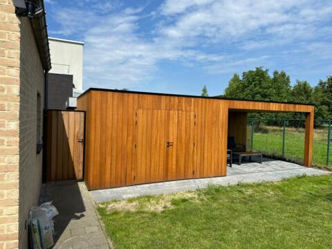 Modern tuinhuis VEDA THERMO AYOUS 2