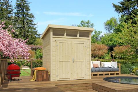 8711615171253 1046084 Outdoor Life Products Tuinhuis Blokhut Kibo 1 200x200 2 min