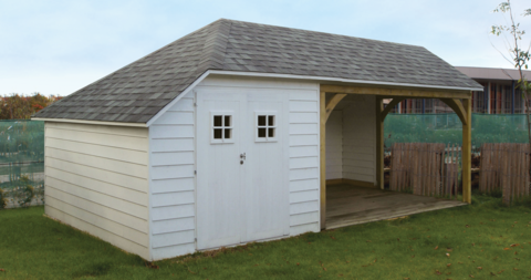 Landelijk tuinhuis Sheffield 1