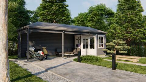 Goedkooptuinhuis Gretel 1