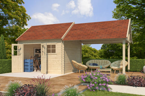 Goedkooptuinhuis 3802EXT heritage open