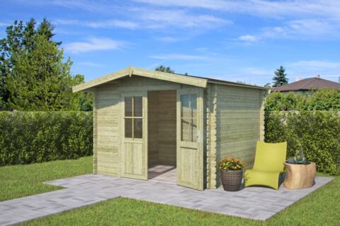 Tuinhuis Baltimore geimpregneerd