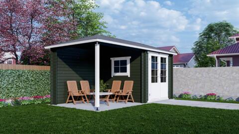 Goedkooptuinhuis 2525 Z