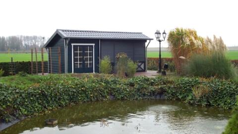 Goedkope kapschuur landelijke stijl 6732