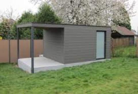 Goedkooptuinhuis Box WPC