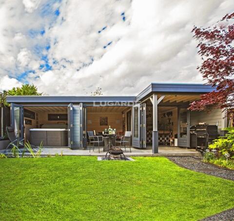 Lugarde tuinhuis PR42 3