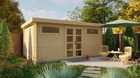 Goedkooptuinhuis Zerja