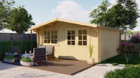 Goedkooptuinhuis Hendrick 1