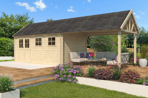 Goedkooptuinhuis Gloucester 3603 dicht