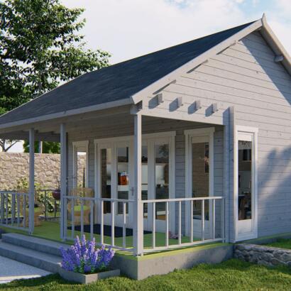 Goedkooptuinhuis Olaug 2 min