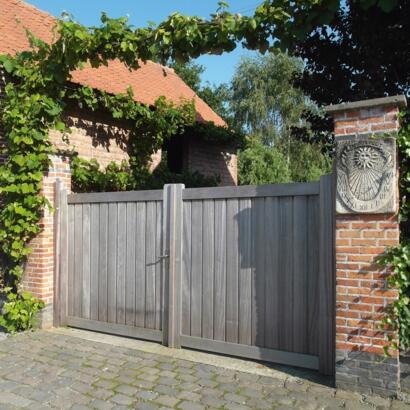 Goedkooptuinhuis poort Residence