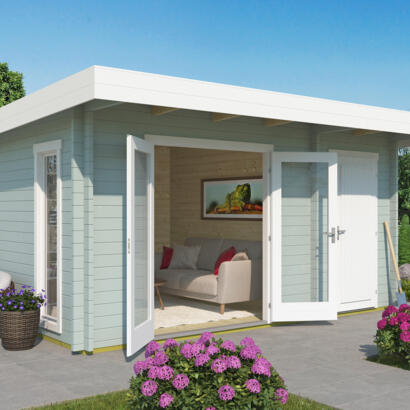 4420002 Chameleon sfeer groen