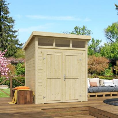 8711615171253 1046084 Outdoor Life Products Tuinhuis Blokhut Kibo 1 200x200 2 min