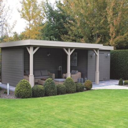 tuinhuis lugarde pr25   600x300cm   28mm