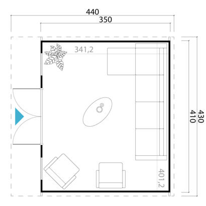 4428802 Sicily 1 plattegrond
