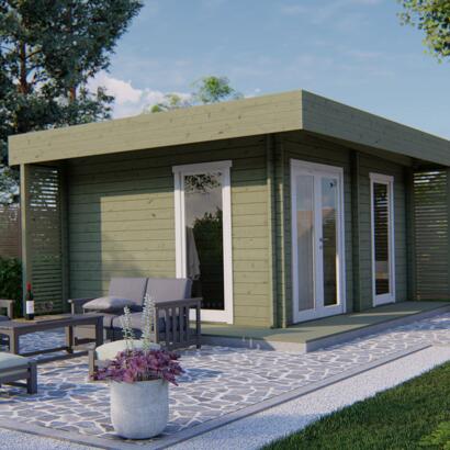 Buitensauna saunahuis Puolanka 1