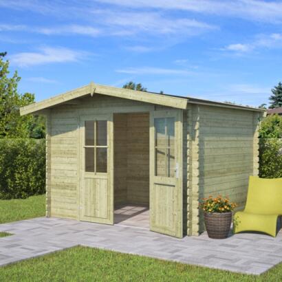 Tuinhuis Baltimore geimpregneerd