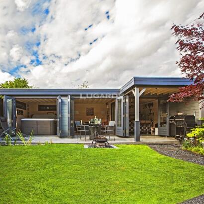 Lugarde tuinhuis PR42 3