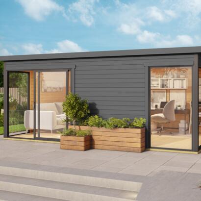 Domeo 3 sfeer donker grijs