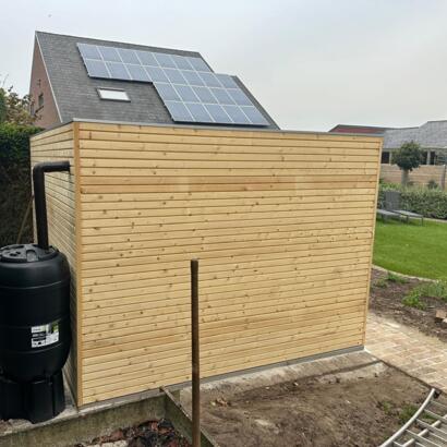 Goedkooptuinhuis Qube 7202   Echt 1