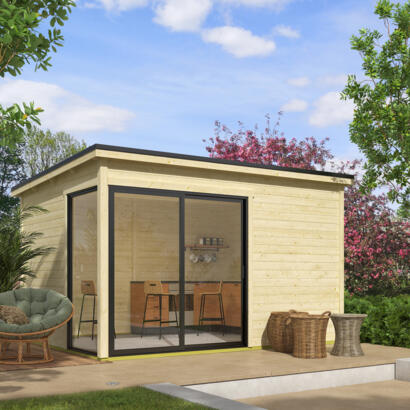 4743329242121 1060264 Outdoor Life Products Tuinhuis Blokhut Olivia 385x295 2