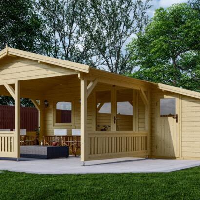 Goedkooptuinhuis 4x3+3z