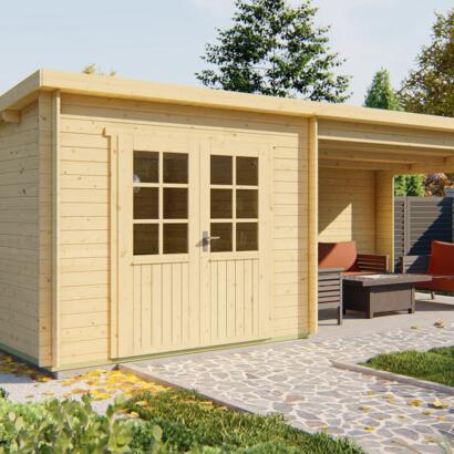 Goedkooptuinhuis Charlotta 2