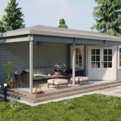 Goedkooptuinhuis Bertil 1