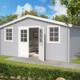 Tuinhuis Udo 380 Platinum grey