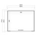 4743329242060 1060270 Outdoor Life Products Tuinhuis Blokhut Pernilla 385x295 plattegrond