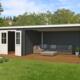 Tuinhuis St Louis Carbon Grey