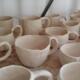 Herentals, Antwerpen Workshop duimpotten tas met oor Klat Keramiek Keramiekles
