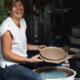 Katrien in Atelier Klat Keramiek