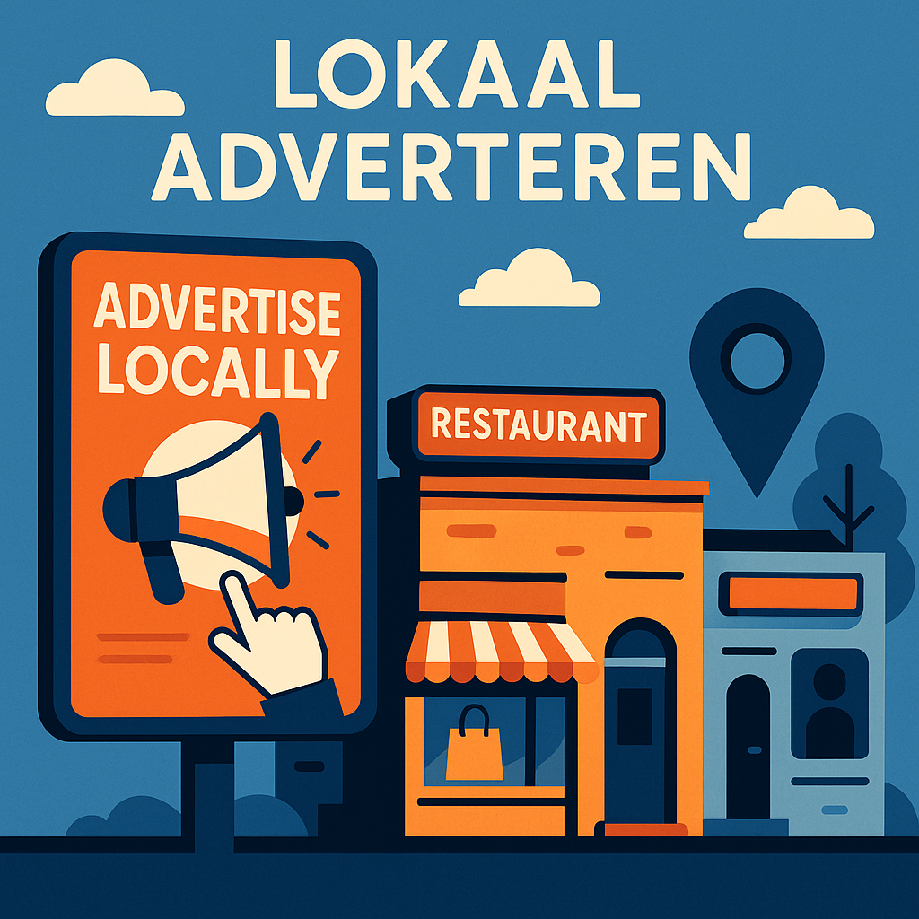 Lokaal adverteren in jouw regio