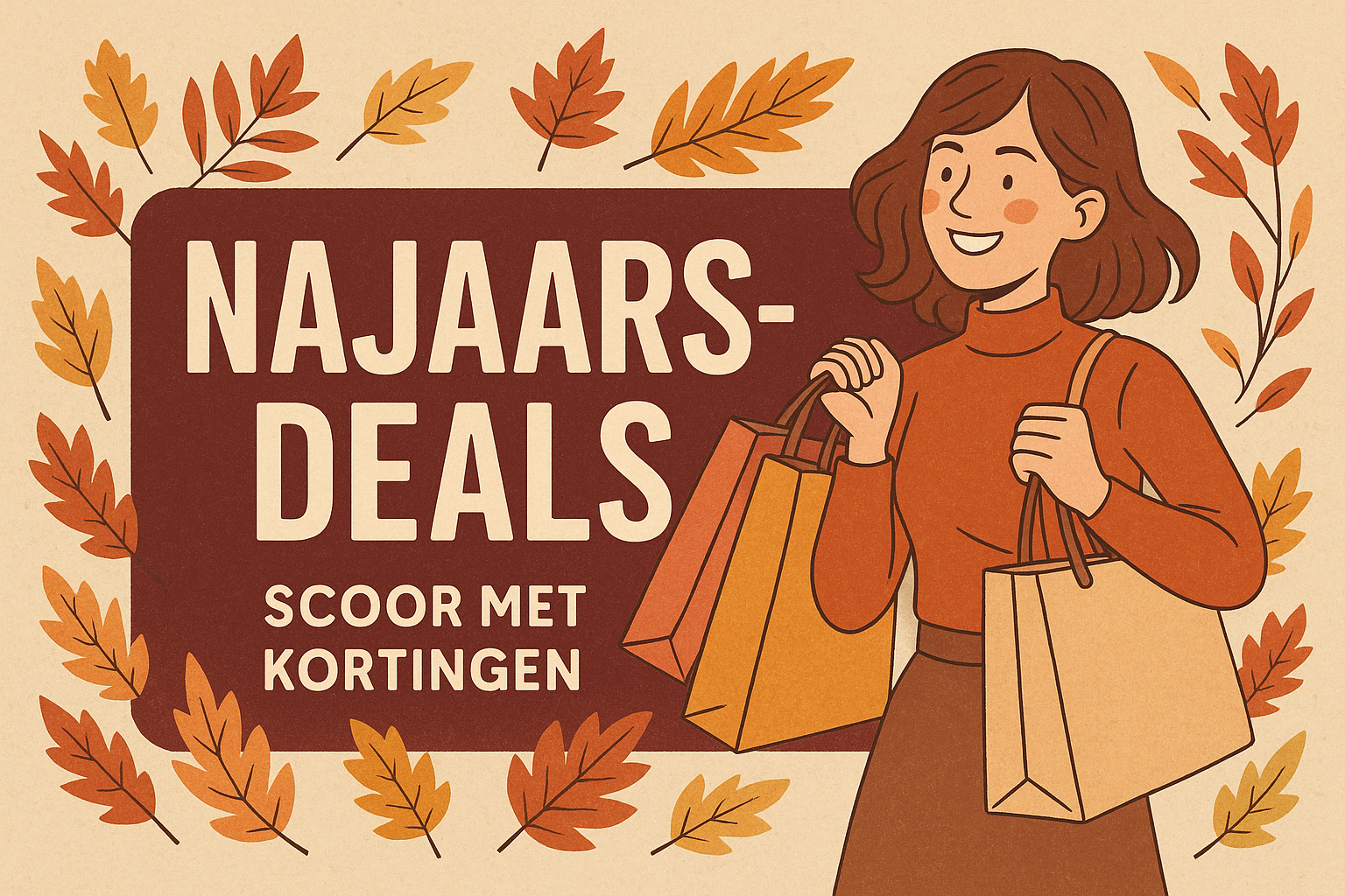 Komende kortingsdagen en seizoensdeals: zo scoor je slim bij lokale handelaars (najaar)