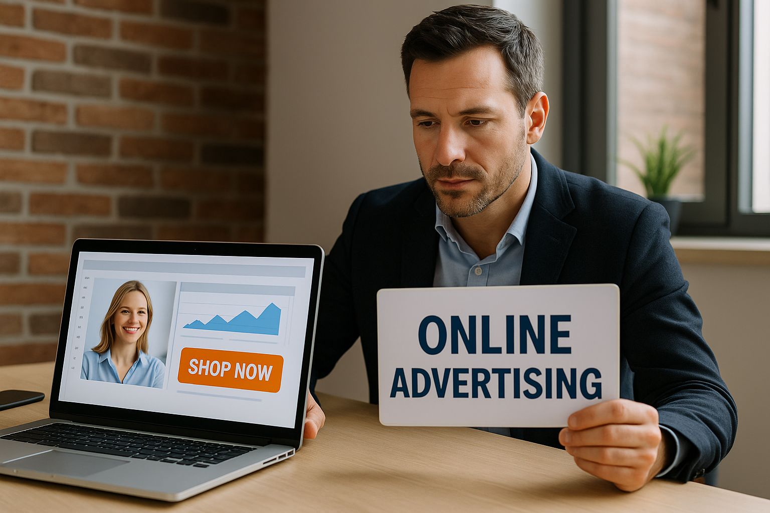 Online reclame voor zelfstandigen en kleine bedrijven