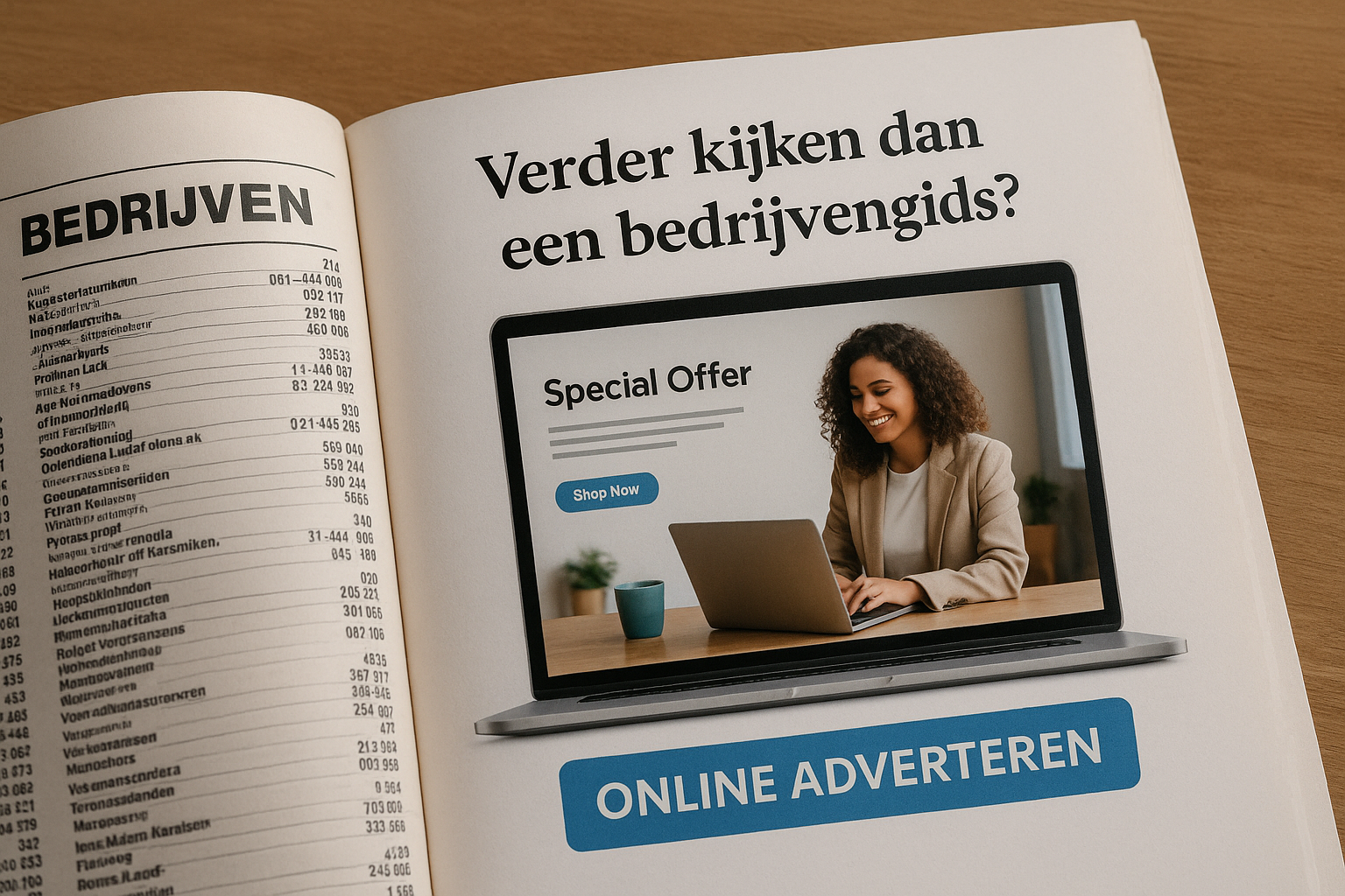 Alternatief voor online bedrijvengidsen